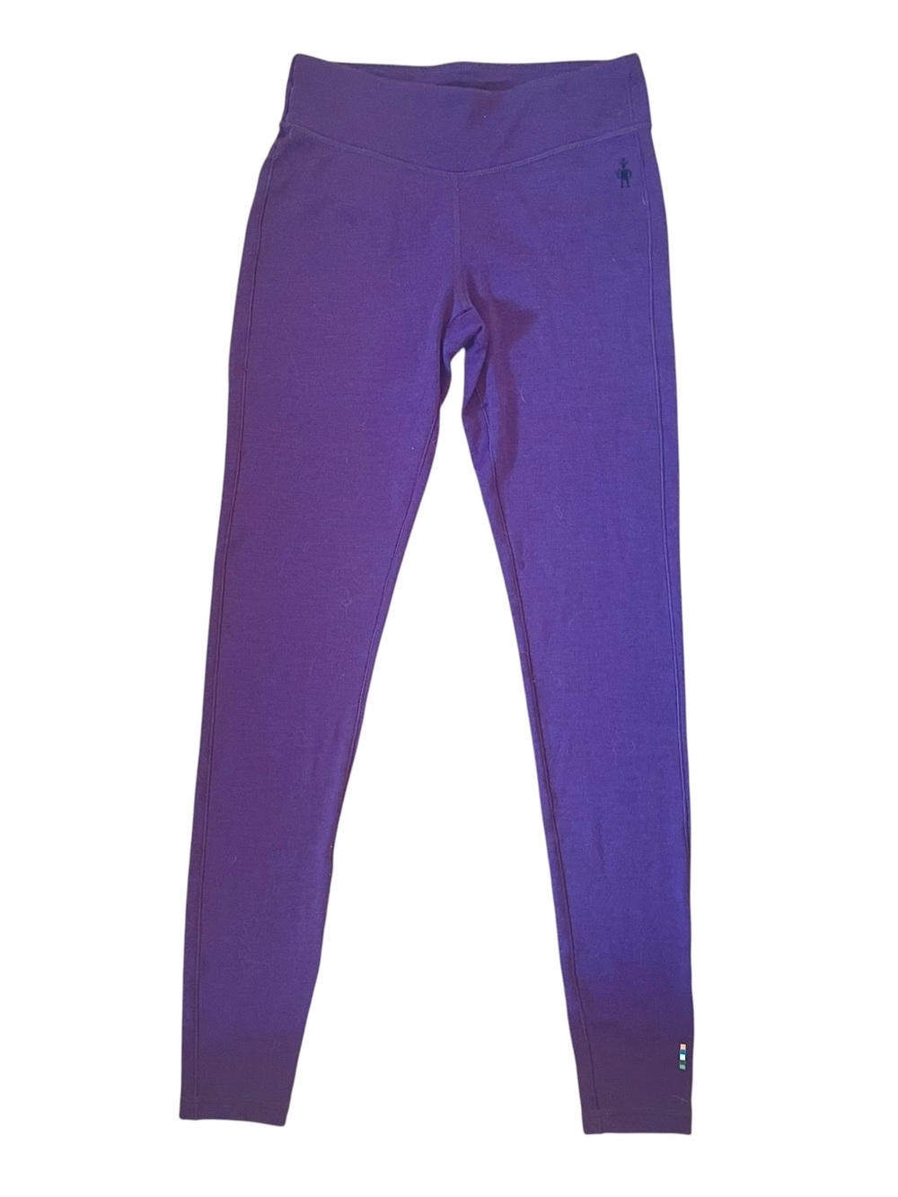 Smartwool Purple Women’s Base Layer Leggings